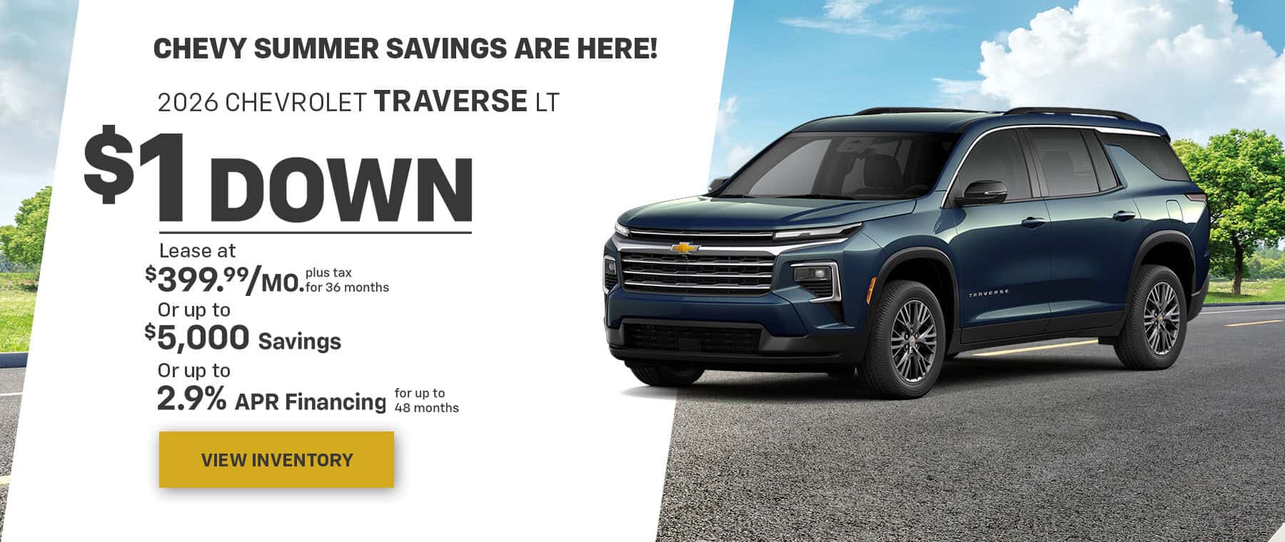 Chevy Traverse