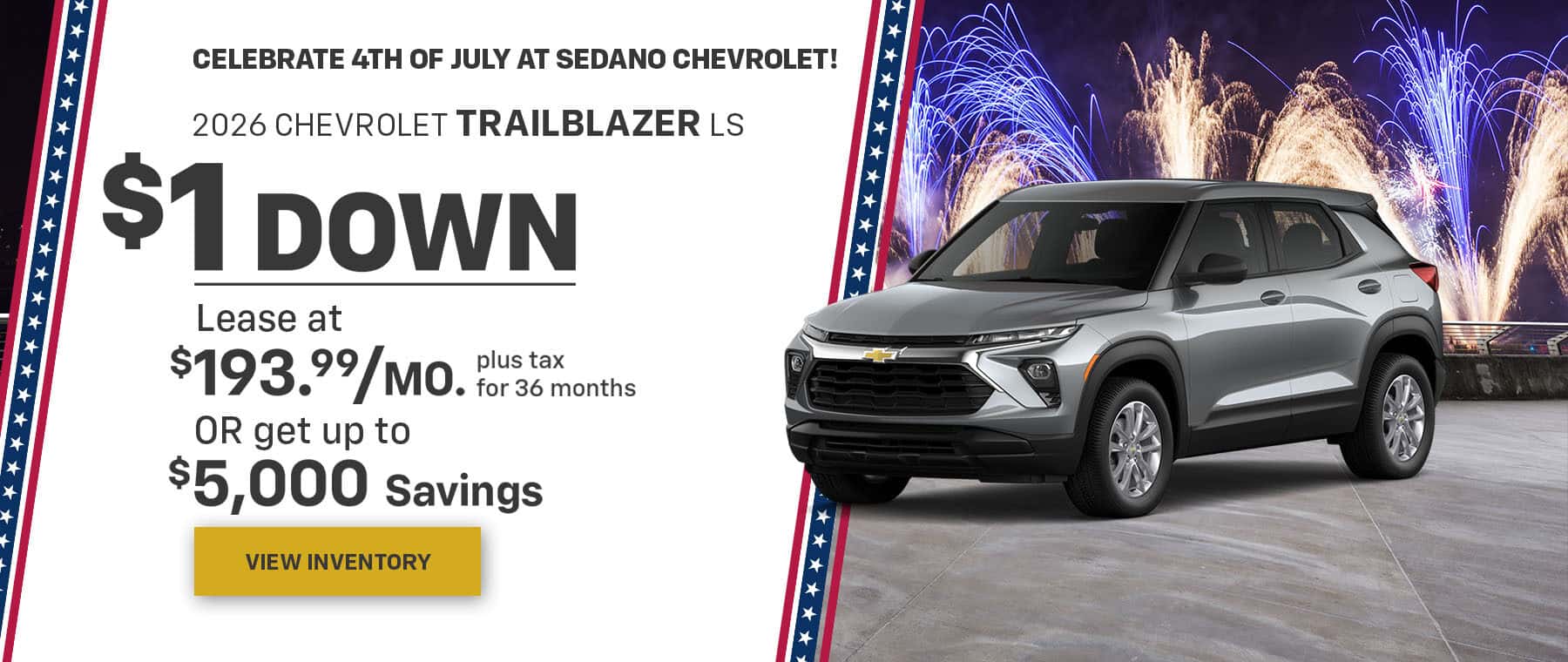 2026 Chevy Trailblazer