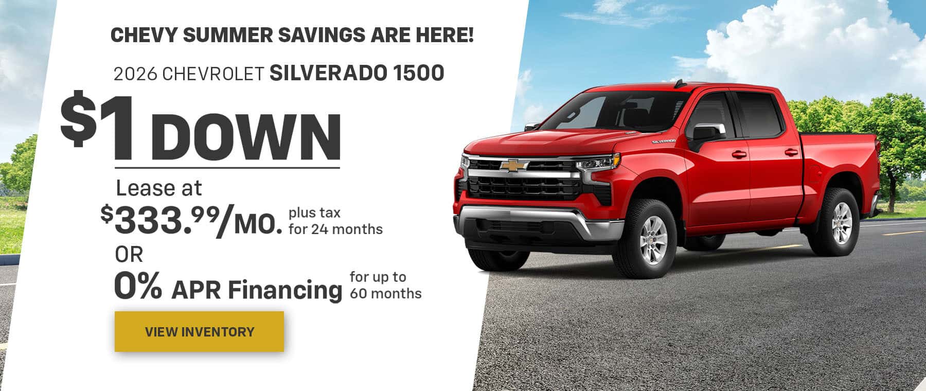Chevy Silverado Lease