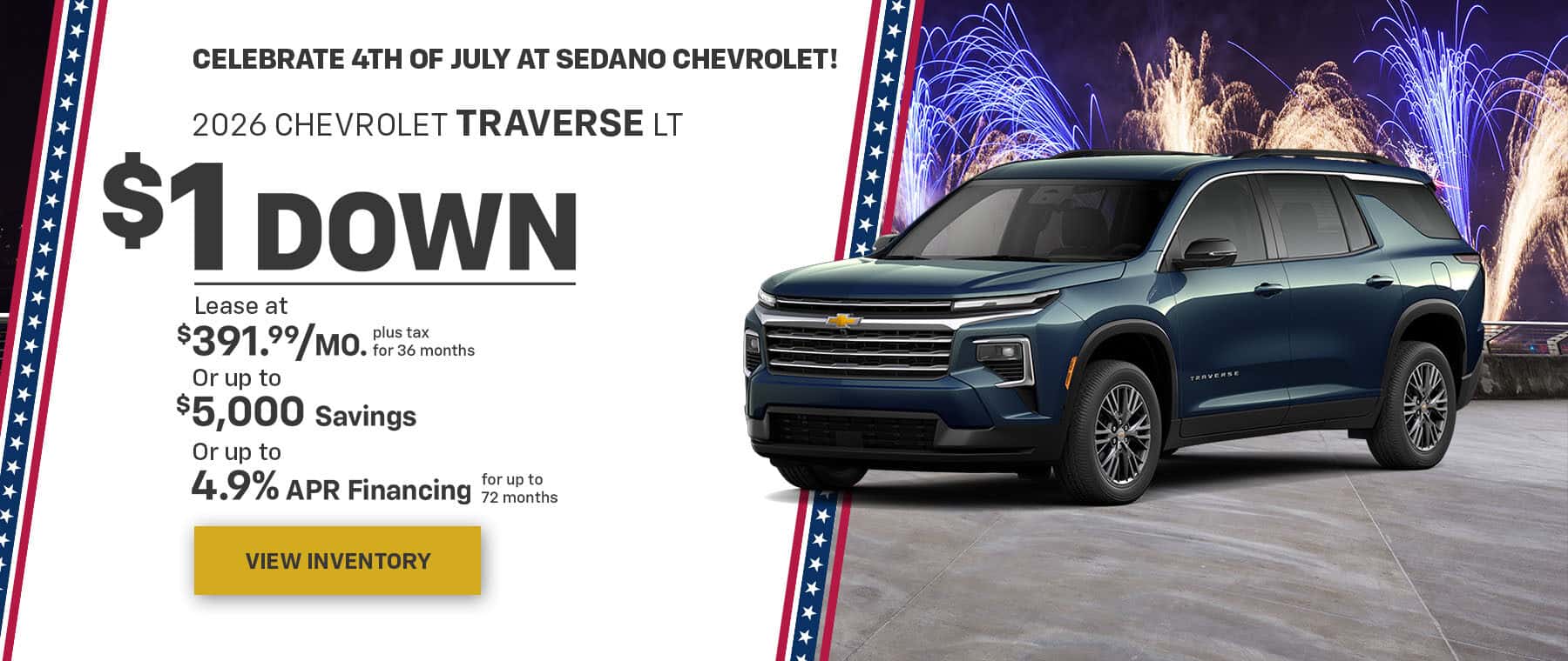 2026 Chevy Traverse