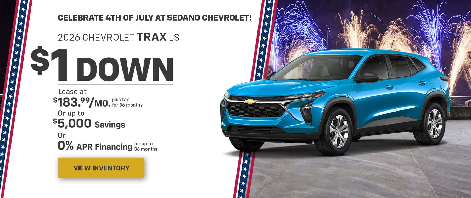2026 Chevy Trax