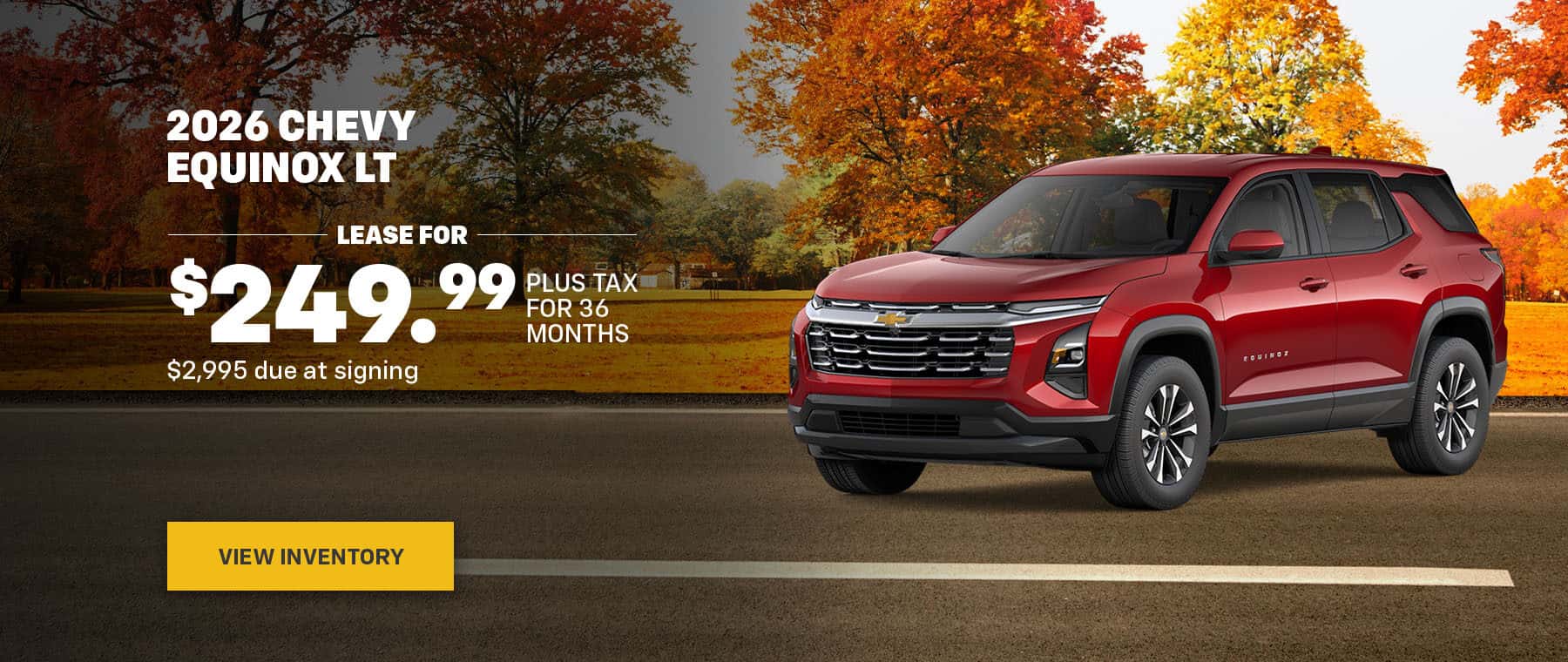 2026 Chevy Equinox LT