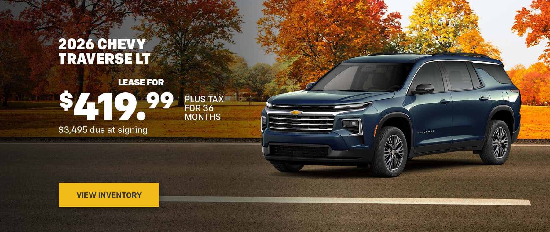 2026 Chevy Traverse LT