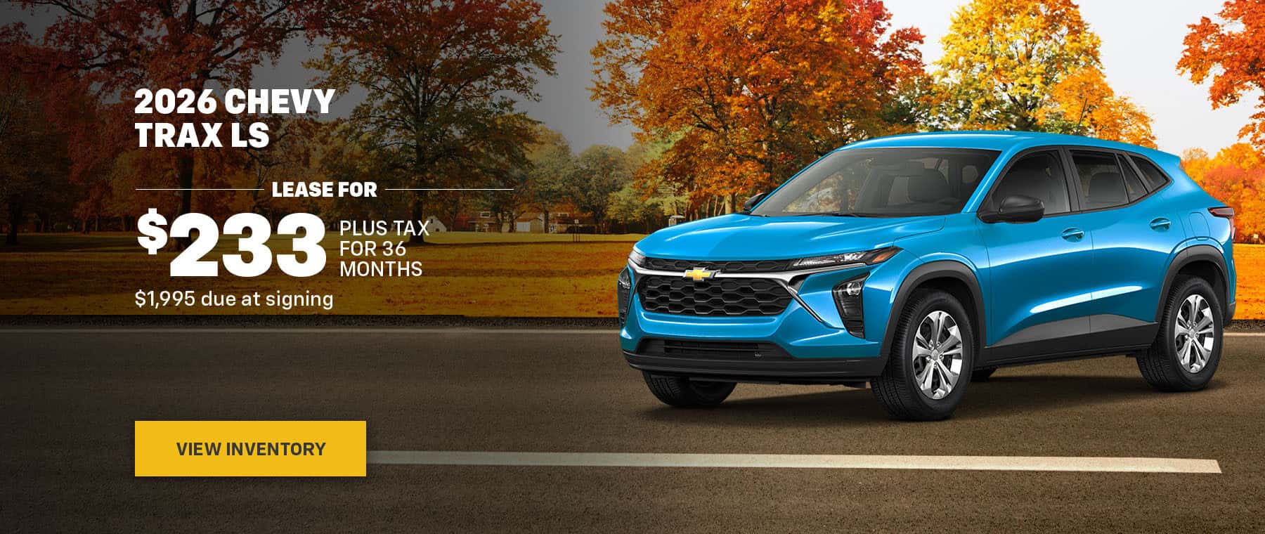 2026 Chevy Trax LS