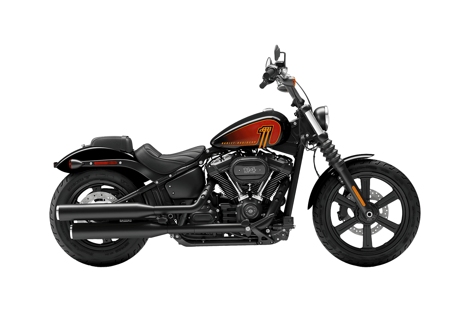 Street Bob 114