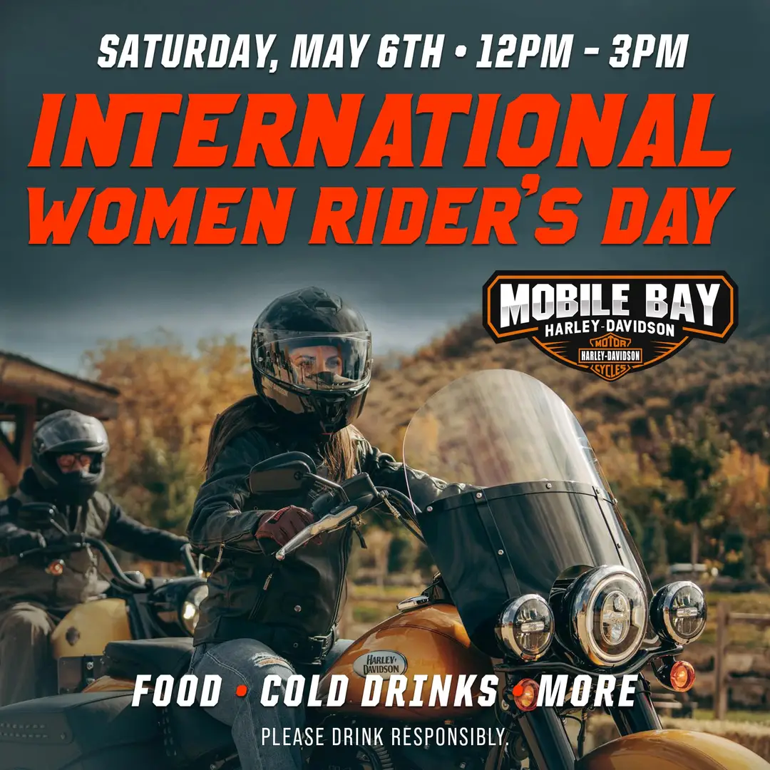 International Female Ride Day 2025