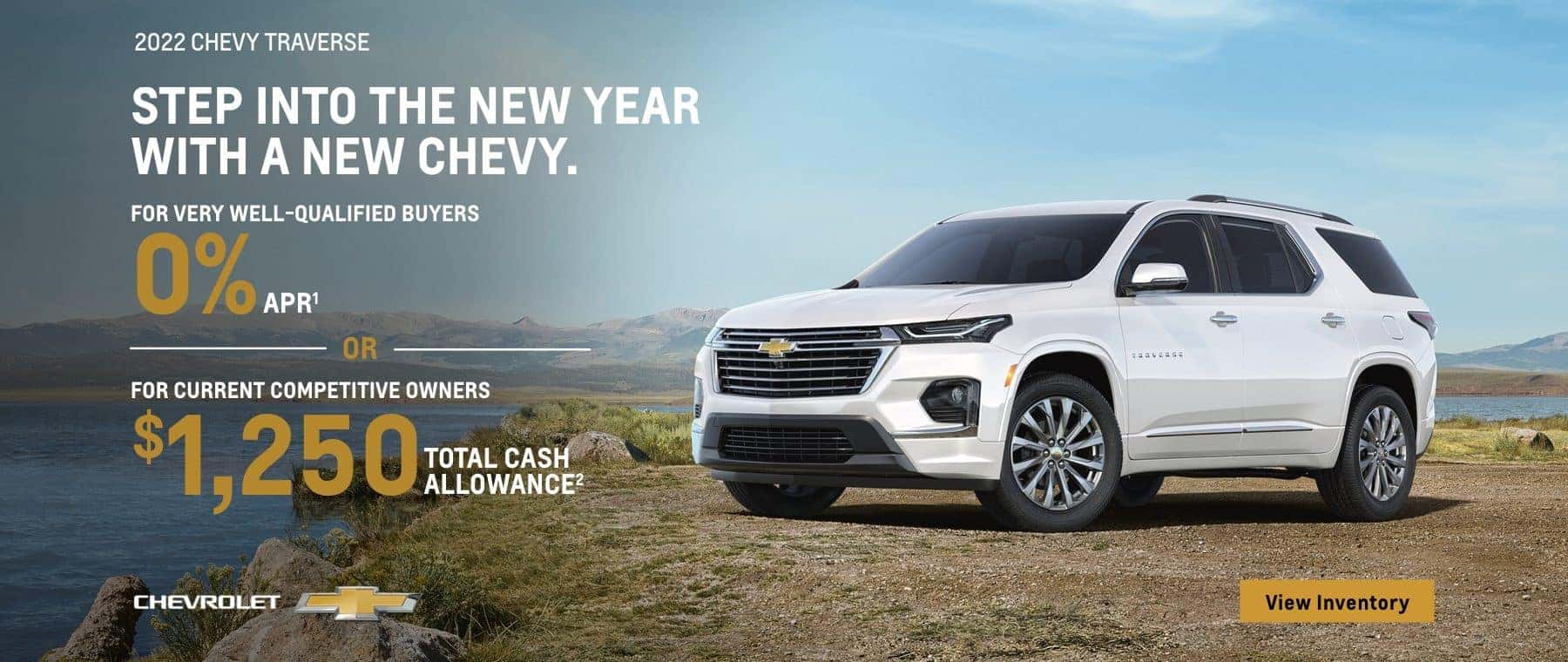 New 2022 Chevrolet Traverse