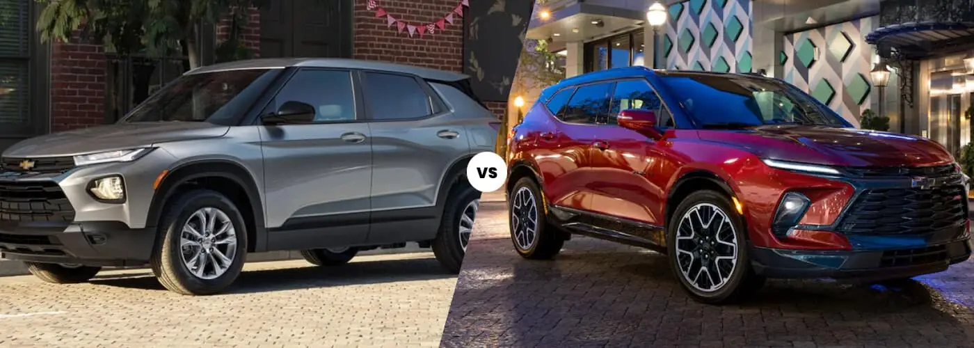 2023 Chevy Trailblazer vs. Chevy Blazer | Mtn. View Chevrolet