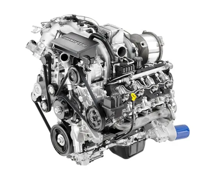 Duramax V8 Engine: Diesel Dominance