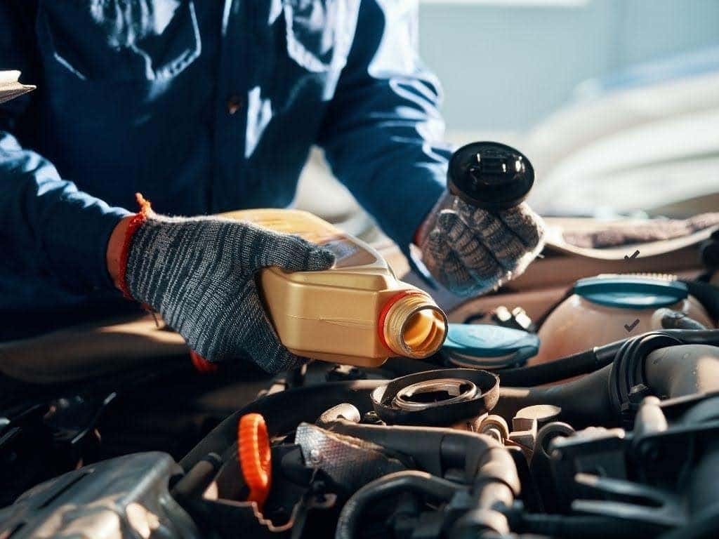 Full Synthetic Oil Change Near Me