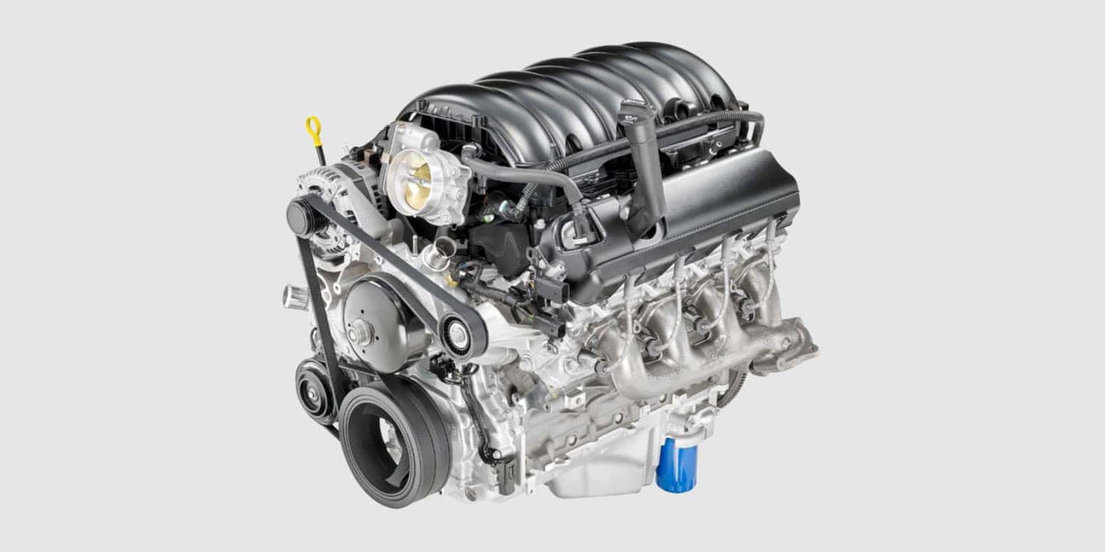 Chevy v8 discount
