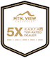 MTN. VIEW CHEVROLET 5X CARFAX TOP-RATED DEALER 2020 * 2021 * 2022 * 2023 * 2024