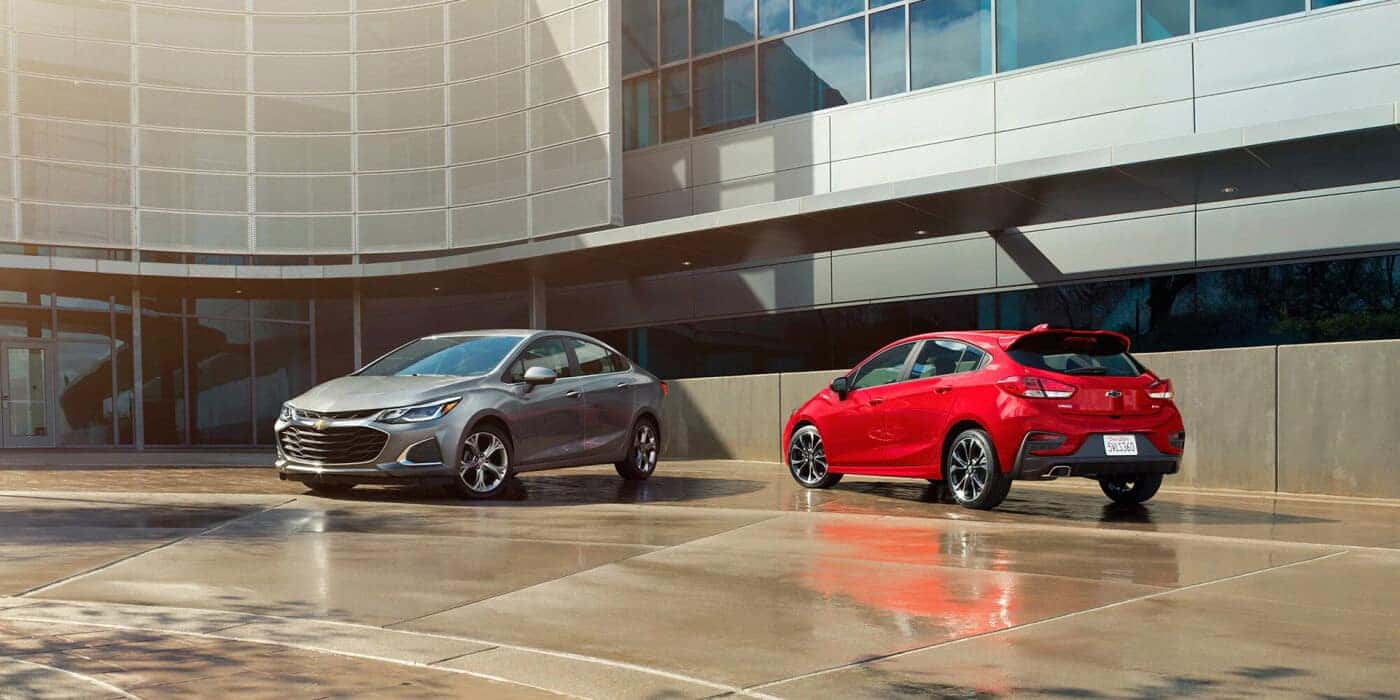 Two cars