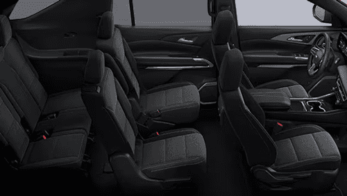2025 Chevy Traverse 7 Passenger Seating