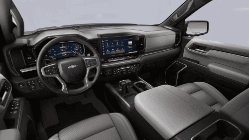 Standard leather seating