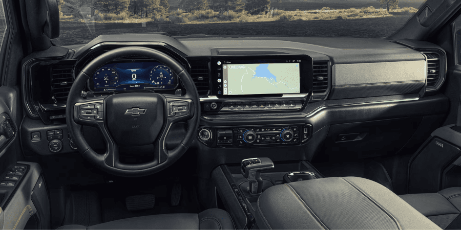 Chevy Silverado 1500 Custom Specs & Features