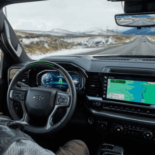 Chevy Silverado 1500 Custom Specs & Features Hands Free Driving