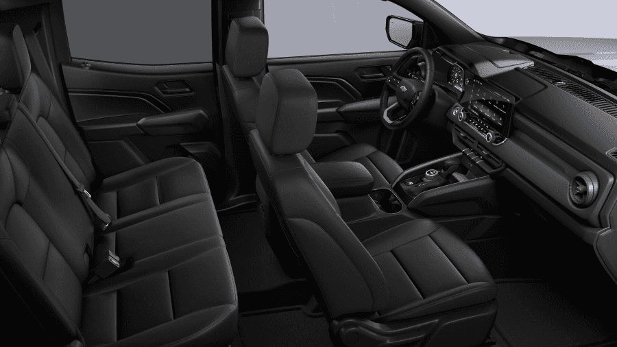 Chevy Colorado Trail Boss Interior/Seats