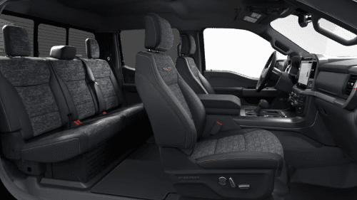 Ford F-150 Tremor Seat Material