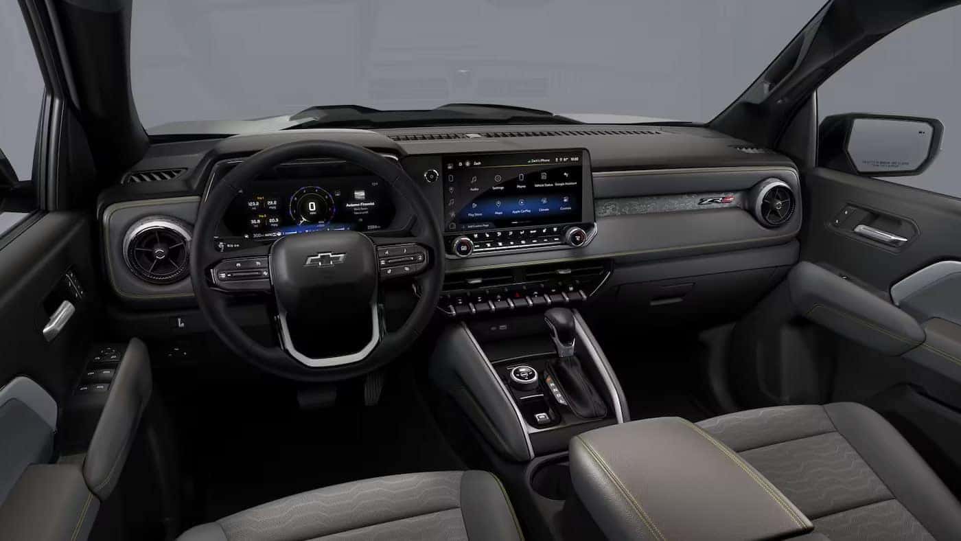 2026 Chevrolet Colorado Work Truck photo 2