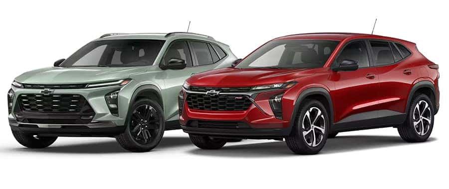 2025 vs 2026 Chevy Trax