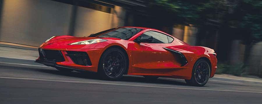 Chevy Corvette Stingray vs Z06