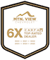 ‹MTN. VIEW CHEVROLET 6X CARFAX TOP-RATED DEALER 2020 • 2021 × 2022 2023 ‹ 2024 ≤ 2025