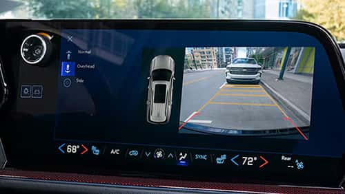 HD surround vision mobile