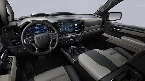 2026 Chevy Silverado Interior
