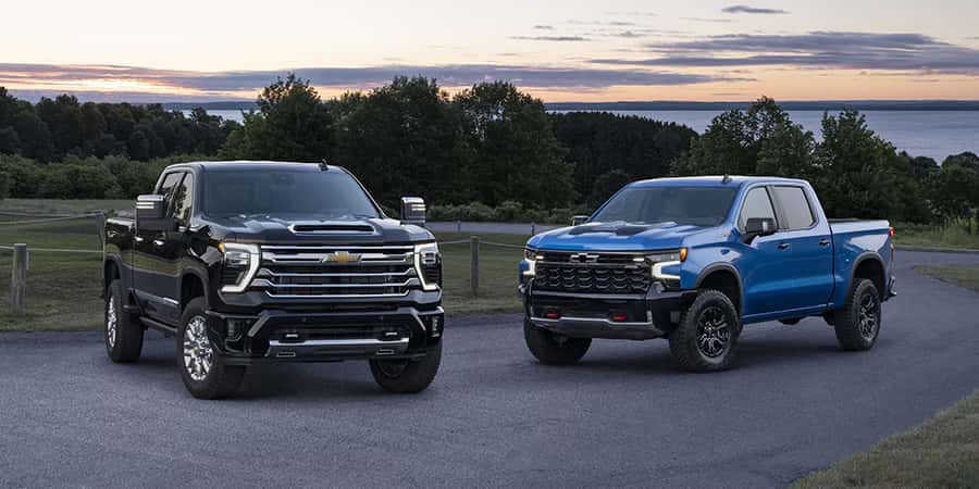Customized Chevy Truck