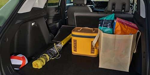 Trax Trunk Space