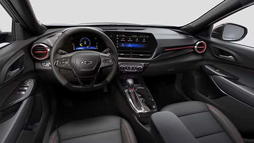 Chevy Trax Interior