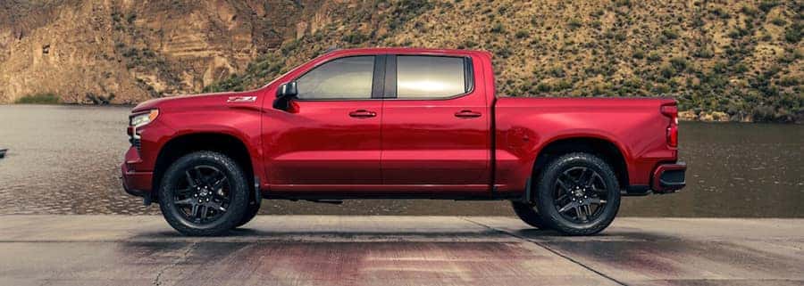 Red Chevy Truck
