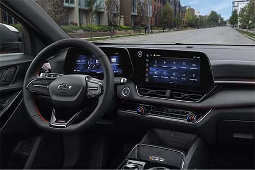 2027 Chevy Equinox Interior