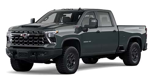Red Chevy Silverado EV Truck