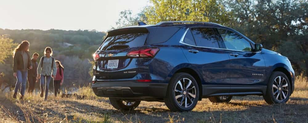 Off Roading Equinox