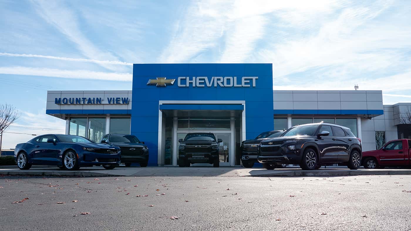 Chevrolet Dealership near Cleveland