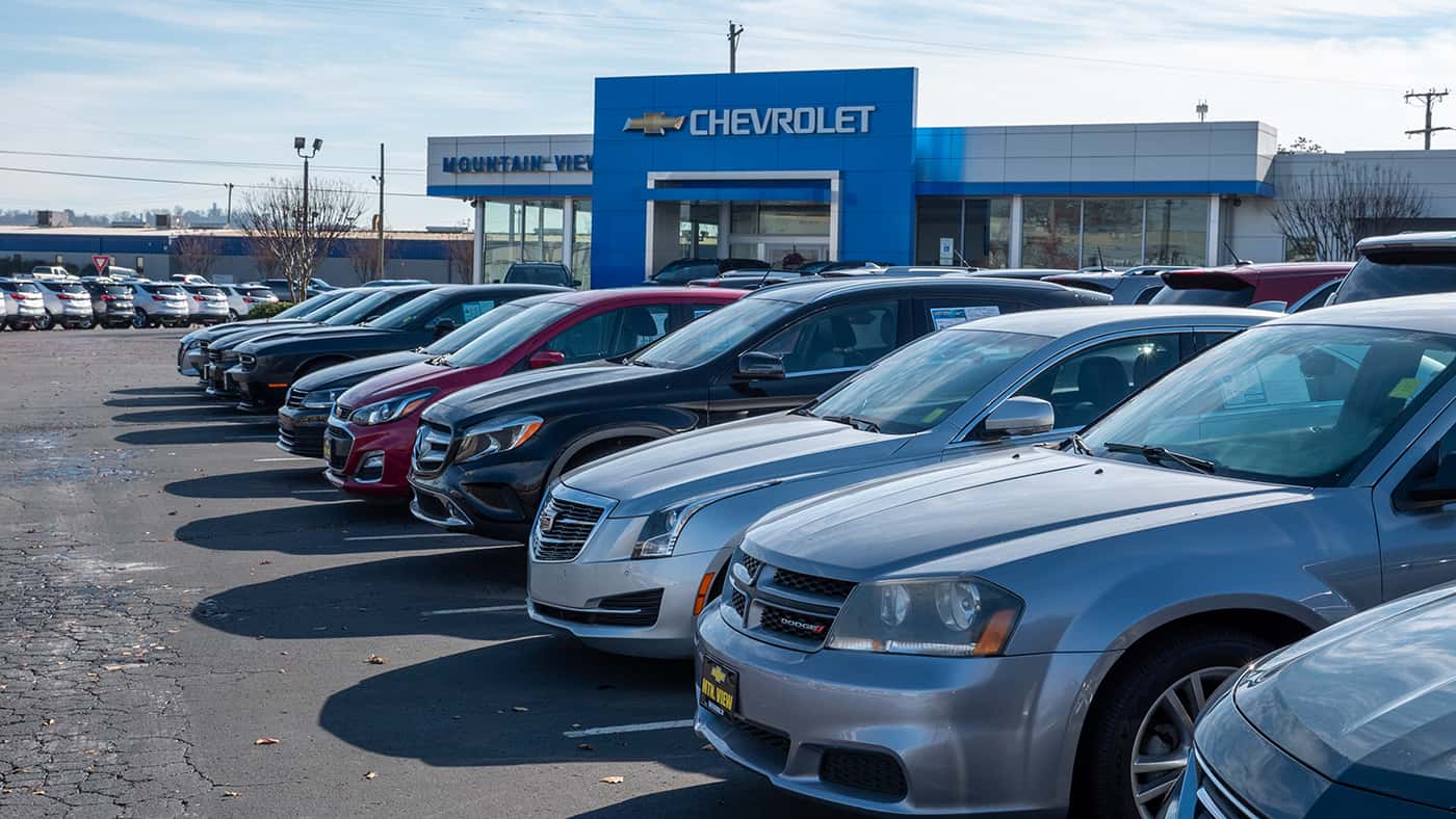 Chevrolet Dealership near Dalton