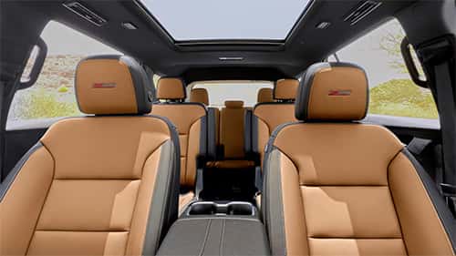 2027 chevy traverse interior