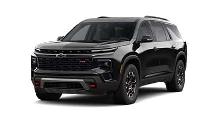 2027 chevy Traverse
