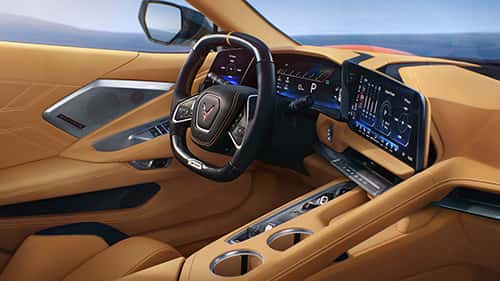 Chevrolet z06 Interior