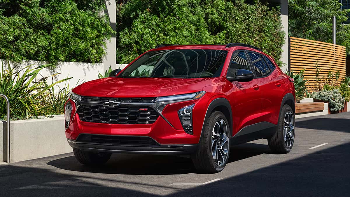2026 Chevrolet Trax