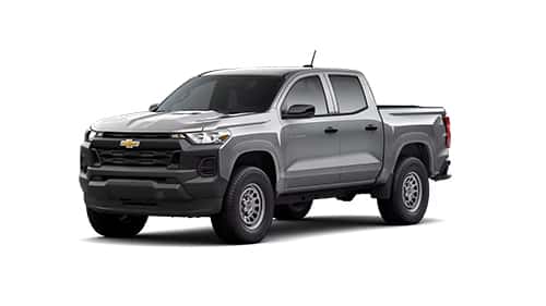 2026 Colorado WT Trim