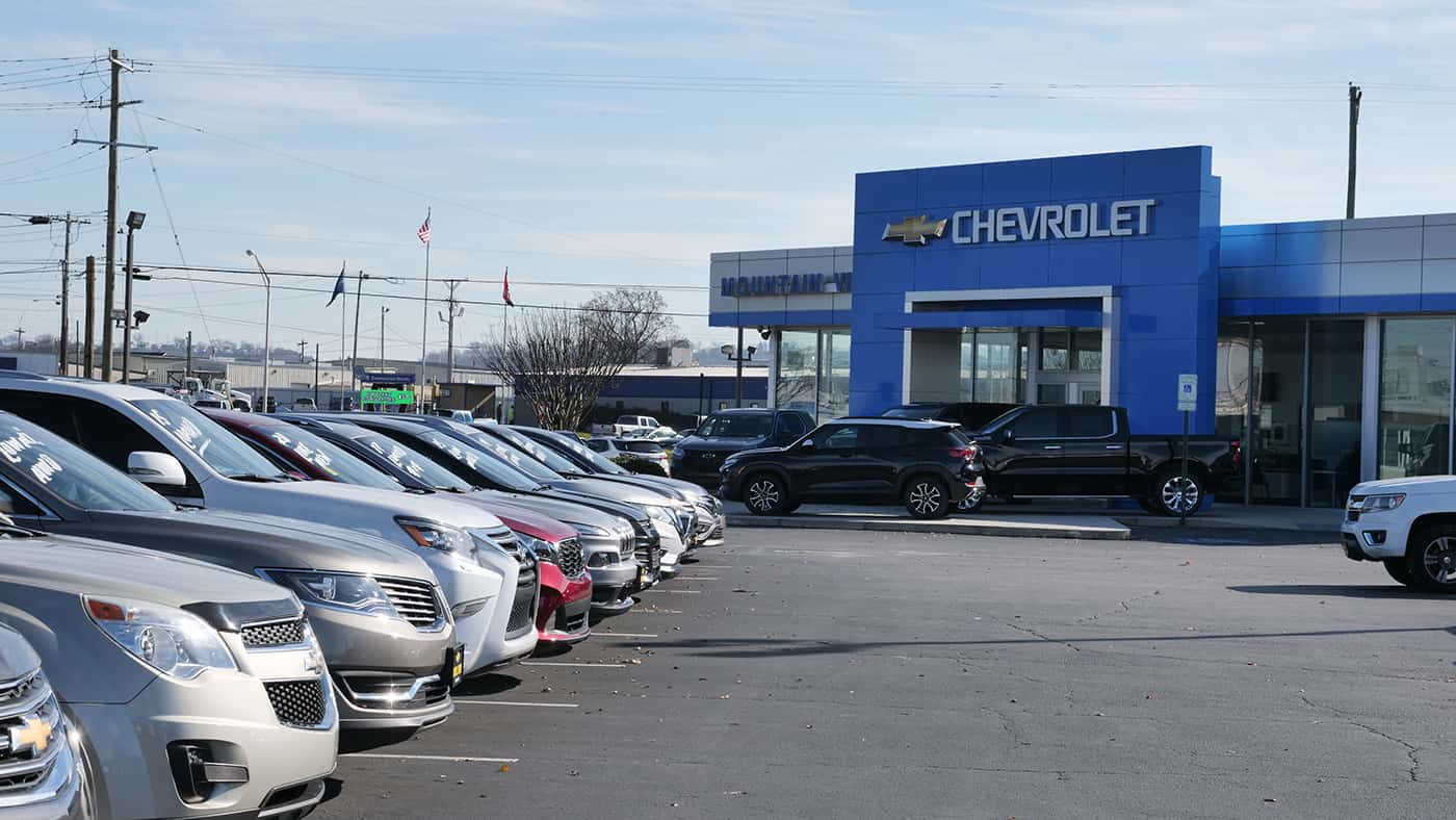 Chevrolet and GMC Dealerships