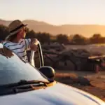 summer road trip on Las Vegas