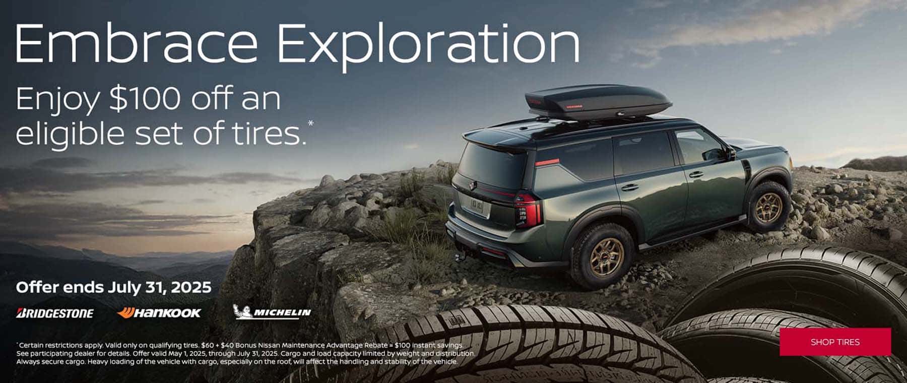 Nissan Tire Sale