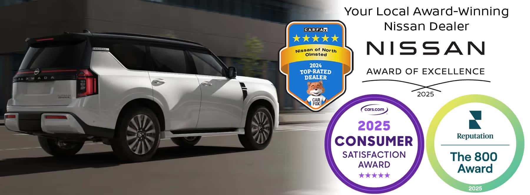 Award Winning Nissan of North Olmsted