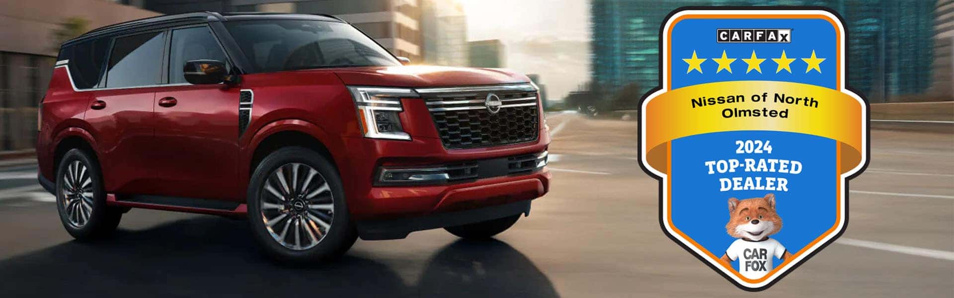 2024 Carfax Top-Rated Dealership Award Badge