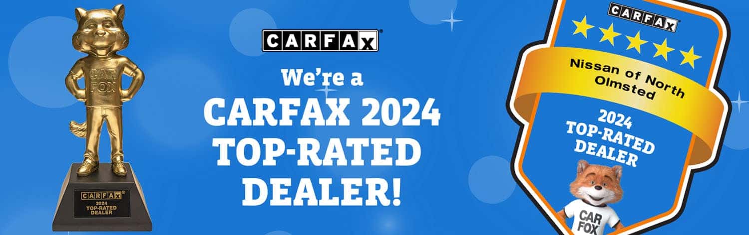 2024 Carfax Top-Rated Dealership Award Banner