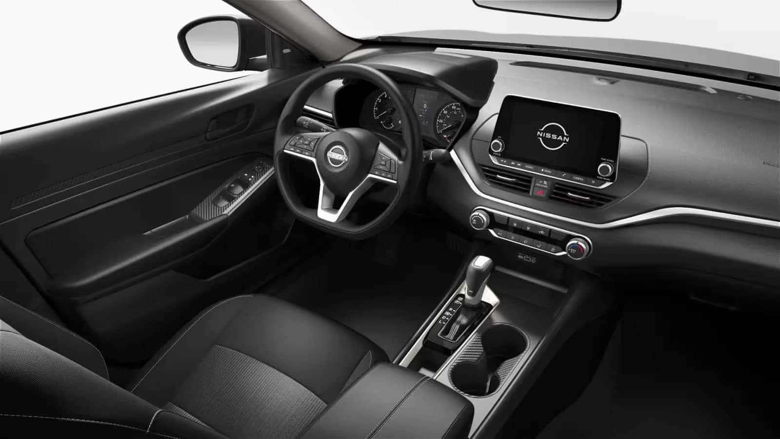 2025 Nissan Kicks S Trim Model Interior